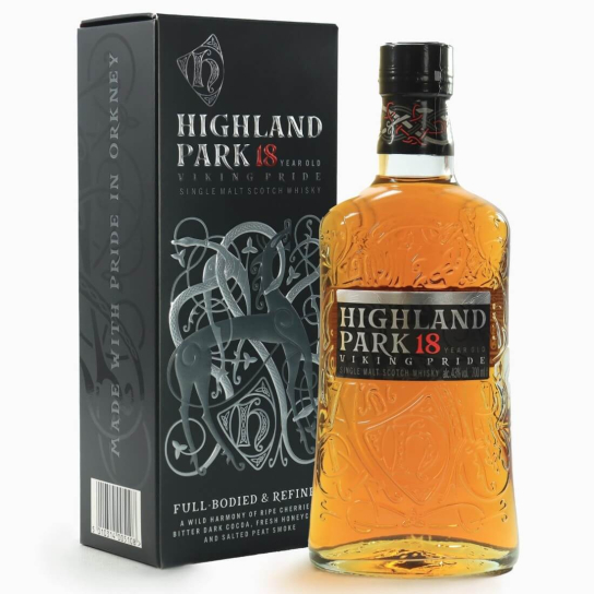 Highland Park 18 YO Viking Pride - малцово шотландско уиски 700ml - Шотландско уиски малцово - DrinkLink
