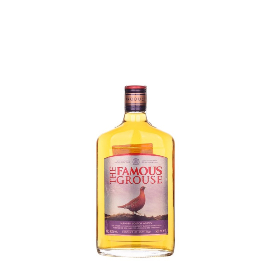 The Famous Grouse - бленд шотландско уиски 500ml - Шотландско уиски бленд - DrinkLink