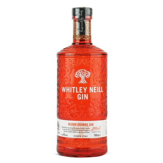 Whitley Neill Gin Blood Orange - Джин - DrinkLink