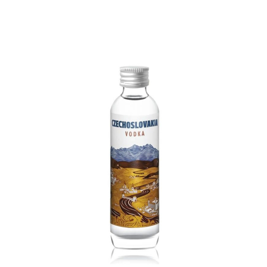 Czechoslovakia - водка 40ml - Друга водка - DrinkLink