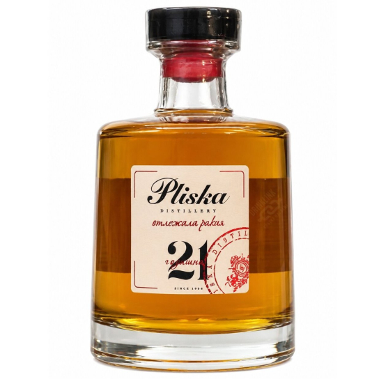 Ракия Плиска 21 YO - Ракия - DrinkLink