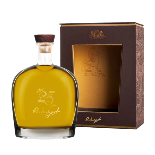 Рубаят Гроздова 25 YO - ракия 700ml - Ракия - DrinkLink