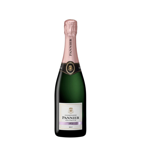 Pannier Brut Rose - шампанско 750ml - Шампанско - DrinkLink