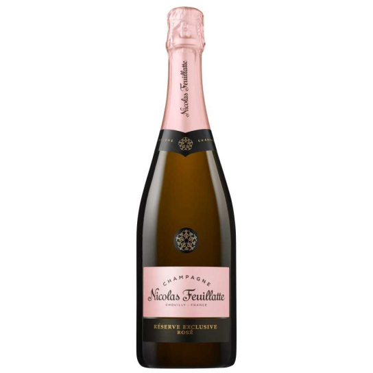Nicolas Feuillatte Reserve Exclusive Rose - шампанско 750ml - Шампанско - DrinkLink