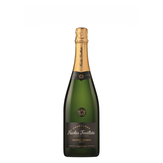 Nicolas Feuillatte Grande Reserve Brut - шампанско 750ml - Шампанско - DrinkLink