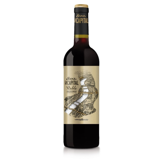 Sanz La Capital Roble - червено вино 750ml - Червено вино - DrinkLink