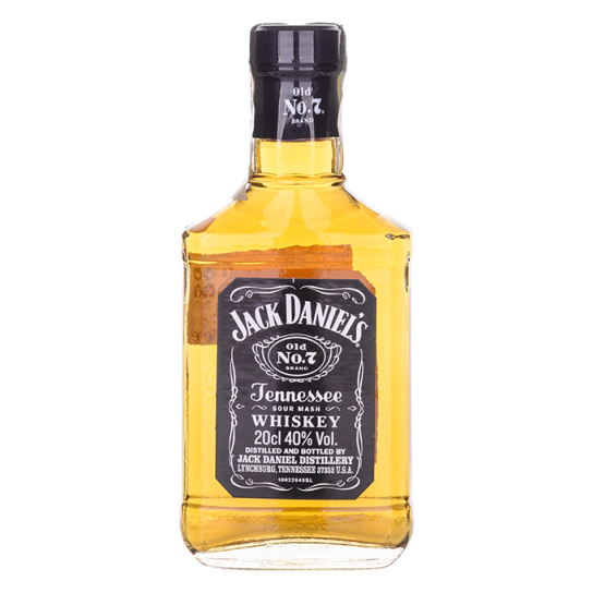 Jack Daniel’s - американско тенеси уиски 200
ml - Тенеси уиски - DrinkLink