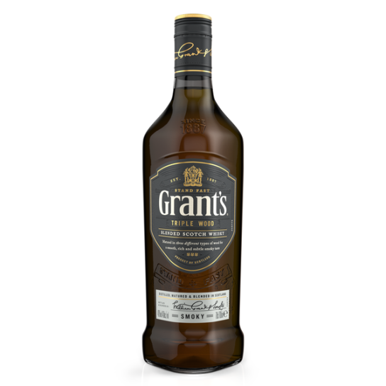 Grant’s Smoky - Шотландско уиски бленд - DrinkLink