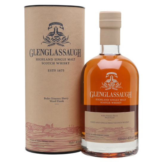 Glenglassaugh Pedro Ximenez - малцово шотландско уиски 700ml - Шотландско уиски малцово - DrinkLink