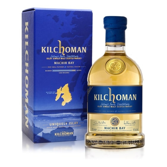 Kilchoman Machir Bay - малцово шотландско уиски 700ml - Шотландско уиски малцово - DrinkLink