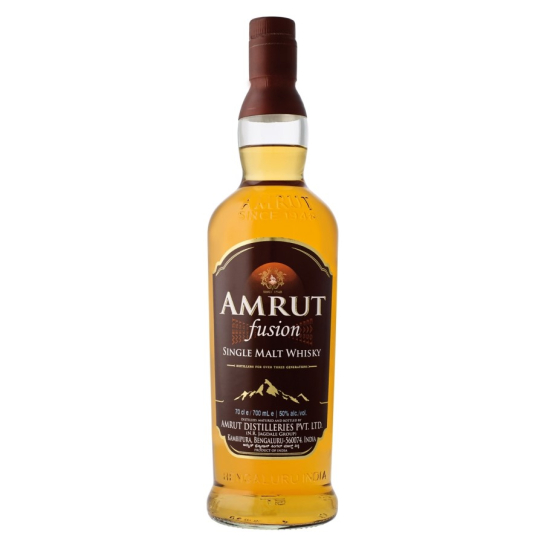 Amrut Fusion - малцово индийско уиски 700ml - Друго уиски - DrinkLink