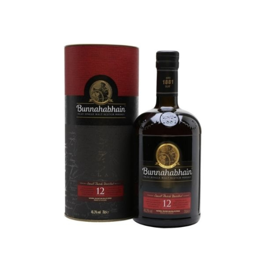 Bunnahabhain 12 YO - малцово шотландско уиски 700ml - Шотландско уиски малцово - DrinkLink