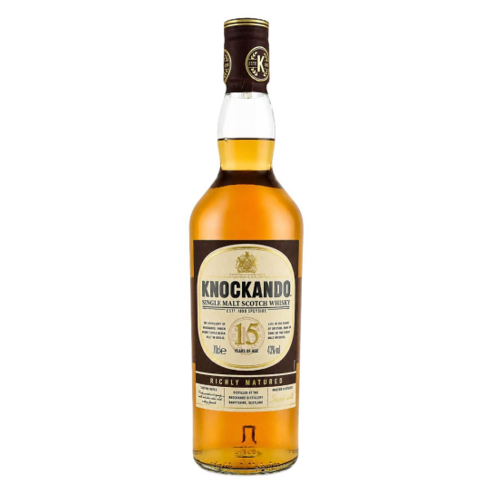 Knockando 15 YО Richly Matured - малцово шотландско уиски 700ml - Шотландско уиски малцово - DrinkLink