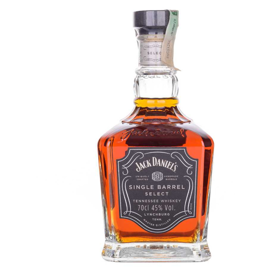 Jack Daniel’s Single Barrel Select - американско тенеси уиски 700
ml - Тенеси уиски - DrinkLink