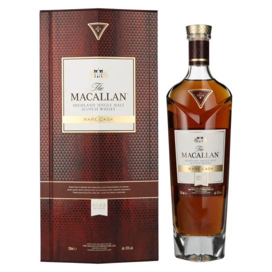 The Macallan Rare Cask 2022 - малцово шотландско уиски 700ml - Шотландско уиски малцово - DrinkLink