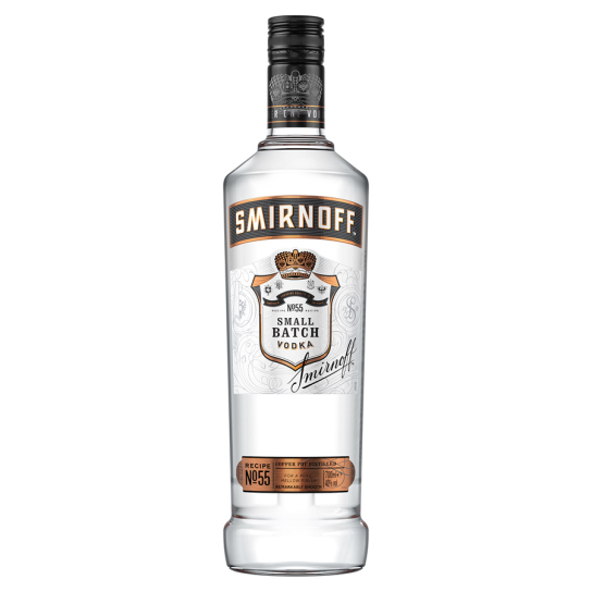 Smirnoff Black No. 55 - водка 700ml - Американска водка - DrinkLink