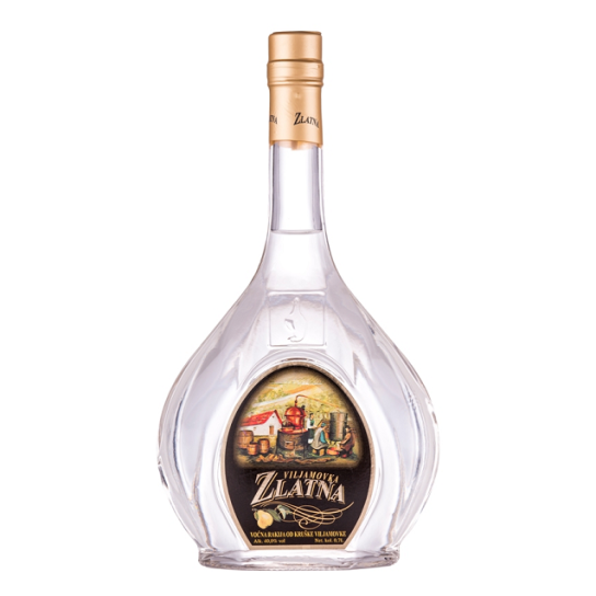 Zlatna Viljamovka - ракия 700ml - Ракия - DrinkLink