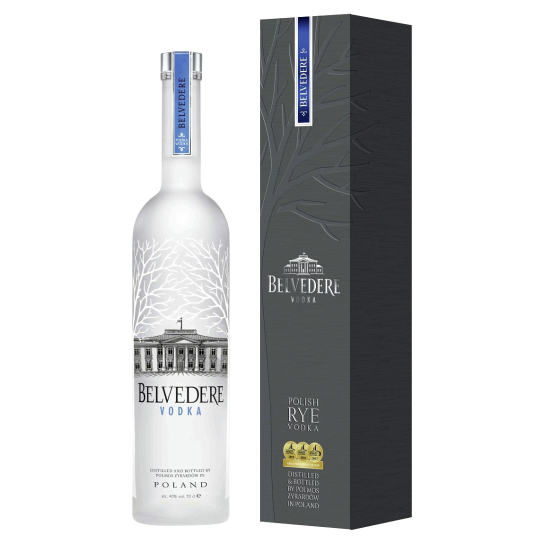 Belvedere Pure с кутия - Изберете подарък за всеки повод и вкус - DrinkLink