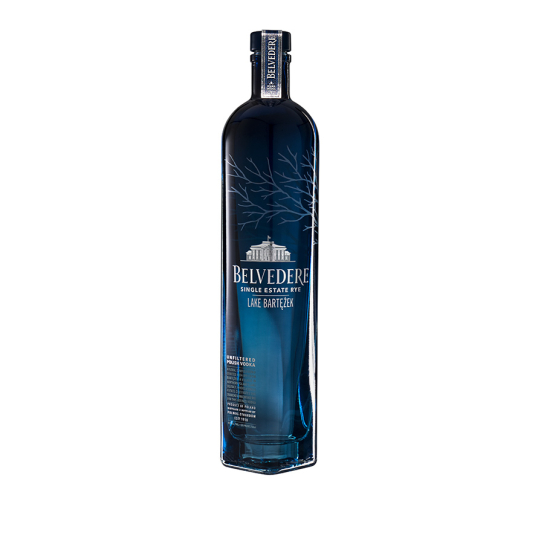 Belvedere Single Estate Rye Bartezek - водка 700ml - Полска водка - DrinkLink