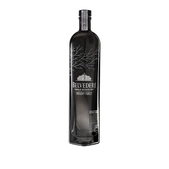 Belvedere Single Estate Rye Smogory - водка 700ml - Полска водка - DrinkLink
