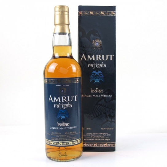Amrut Raj Igala - малцово индийско уиски 700ml - Друго уиски - DrinkLink