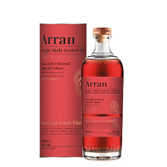 Arran Amarone Cask Finish - малцово шотландско уиски 700ml - Шотландско уиски малцово - DrinkLink