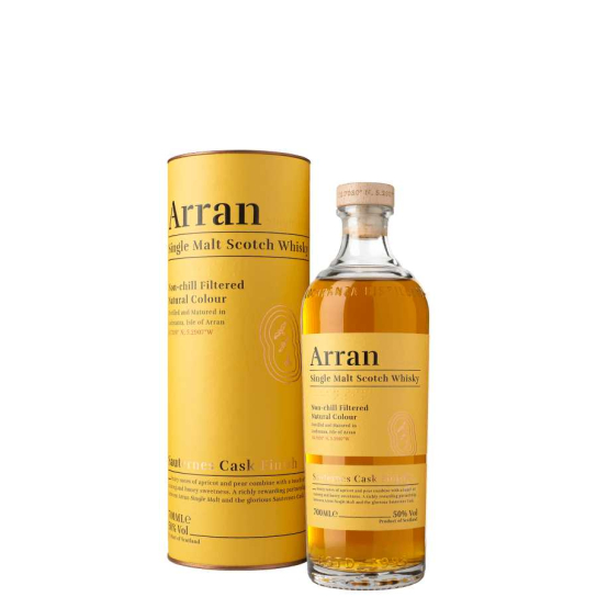 Arran Sauternes Cask Finish - малцово шотландско уиски 700ml - Шотландско уиски малцово - DrinkLink