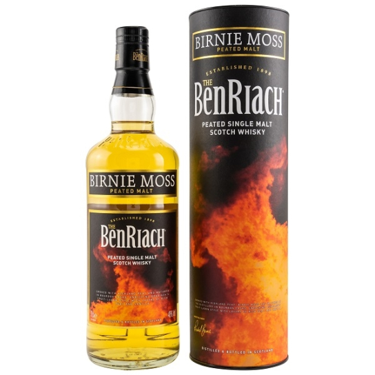 Benriach Birnie Moss Peated - малцово шотландско уиски 700ml - Шотландско уиски малцово - DrinkLink