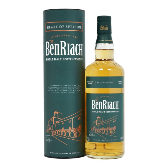 Benriach Heart Of Speyside - малцово шотландско уиски 700ml - Шотландско уиски малцово - DrinkLink
