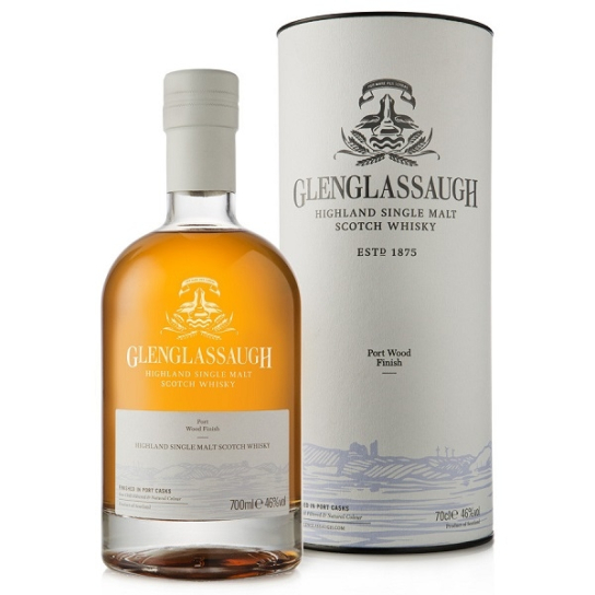 Glenglassaugh Port Wood - малцово шотландско уиски 700ml - Шотландско уиски малцово - DrinkLink
