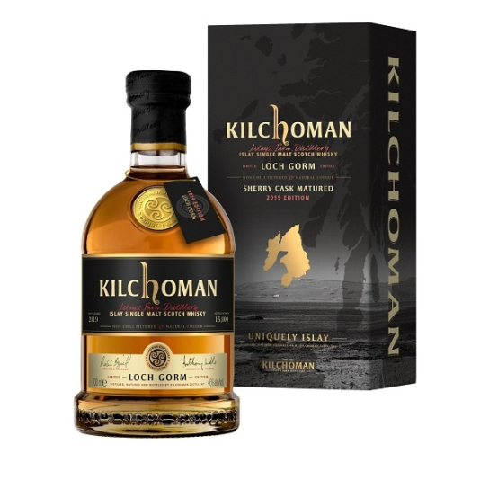 Kilchoman Loch Gorm - шотландско малцово уиски 700ml - Шотландско уиски малцово - DrinkLink