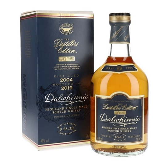Dalwhinnie Distillers Edition - малцово шотландско уиски 700ml - Шотландско уиски малцово - DrinkLink