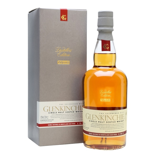 Glenkinchie Distillers Edition - малцово шотландско уиски 700ml - Шотландско уиски малцово - DrinkLink