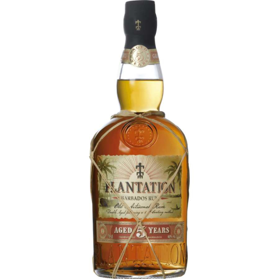 Plantation 5 YO - ром 700ml - Отлежал - DrinkLink