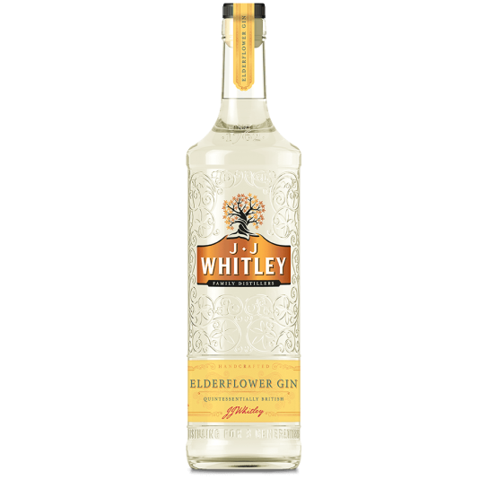 J.J. Whitley Elderflower Gin - джин 700ml - Джин - DrinkLink