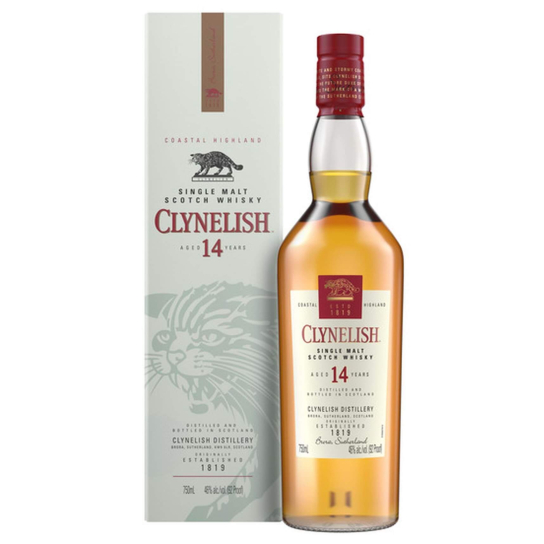 Clynelish 14 YO - малцово шотландско уиски 700ml - Шотландско уиски малцово - DrinkLink