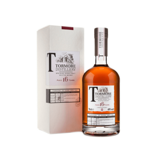 Tormore 16 YO - малцово шотландско уиски 700ml - Шотландско уиски малцово - DrinkLink