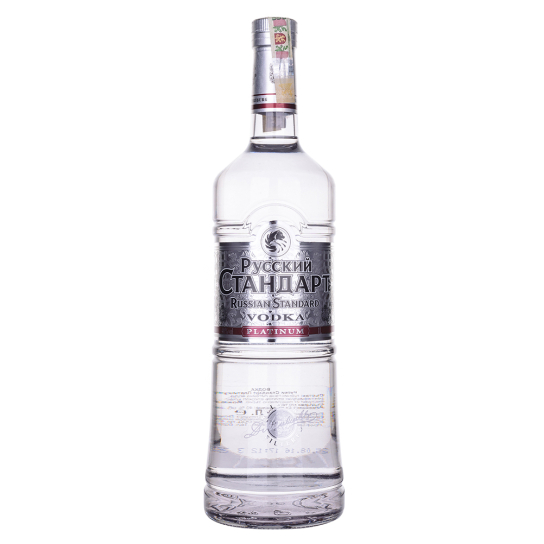 Русский Стандарт Платинум - водка 1L - Руска водка - DrinkLink