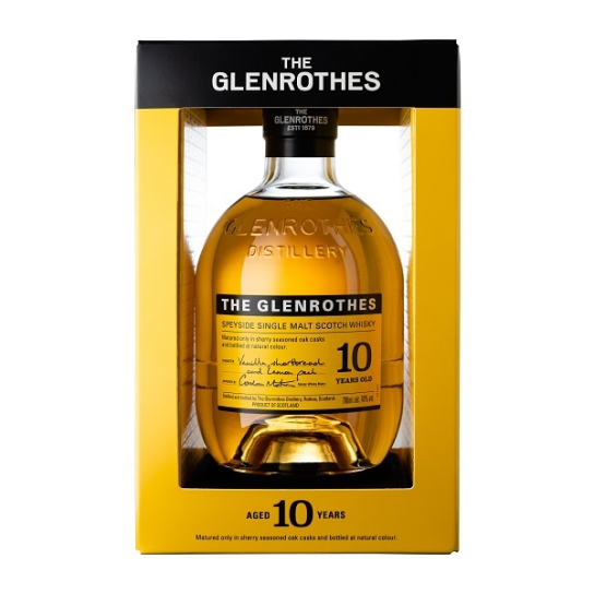 The Glenrothes 10 YO - малцово шотландско уиски 700ml - Шотландско уиски малцово - DrinkLink