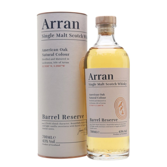Arran  Barrel Reserve - малцово шотландско уиски 700ml - Шотландско уиски малцово - DrinkLink