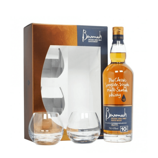 Benromach 10 YO с две чаши - шотландско малцово уиски 700ml - Шотландско уиски малцово - DrinkLink Benromach 10 YO с две чаши - шотландско малцово уиски 700ml - Шотландско уиски малцово - DrinkLink