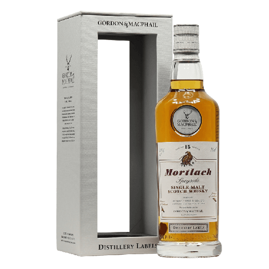 Mortlach 15 YO Gordon & MacPhail - малцово шотландско уиски 700ml - Шотландско уиски малцово - DrinkLink