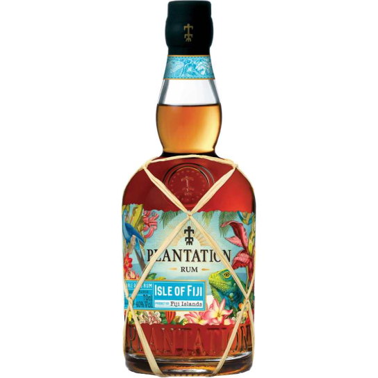 Plantation Isle of  Fiji - ром 700ml - Отлежал - DrinkLink