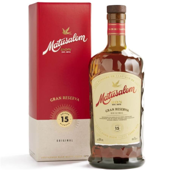 Matusalem Gran Reserva 15 - ром 700ml - Отлежал - DrinkLink