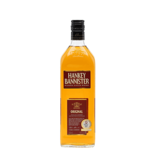 Hankey Bannister - бленд шотландско уиски 700ml - Шотландско уиски бленд - DrinkLink
