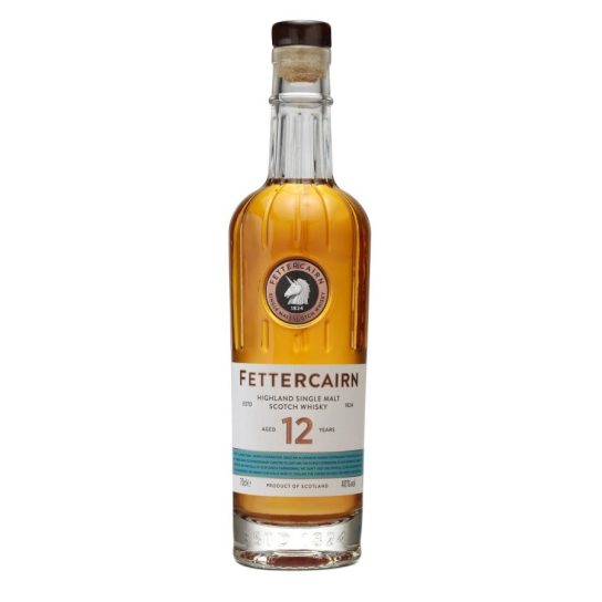 Fettercairn 12 YO - малцово шотландско уиски 700ml - Шотландско уиски малцово - DrinkLink