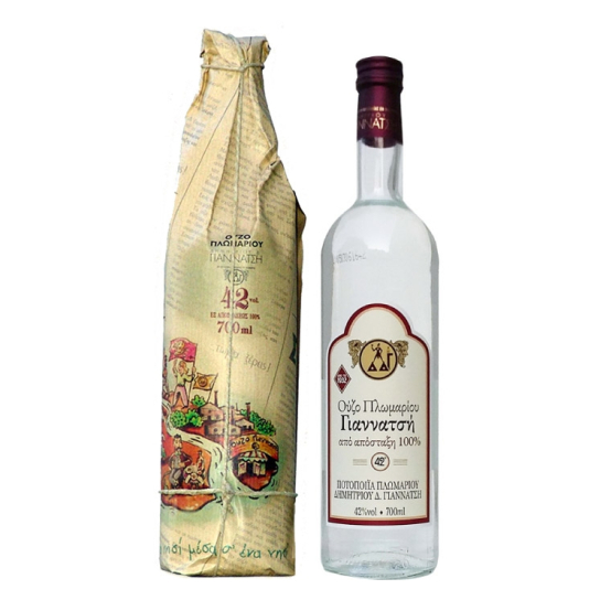 Ouzo Giannatsis - узо 700ml - Узо - DrinkLink