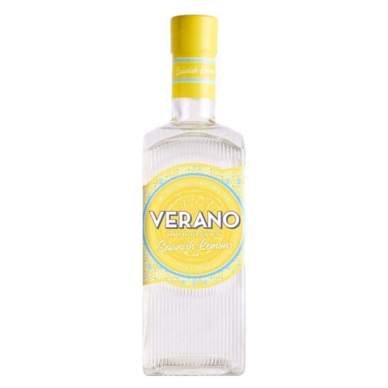 Verano Gin Lemon - джин 700ml - Джин - DrinkLink