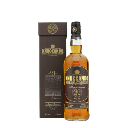 Knockando 21 YO Master Reserve - малцово шотландско уиски 700ml - Шотландско уиски малцово - DrinkLink Knockando 21 YO Master Reserve - малцово шотландско уиски 700ml - Шотландско уиски малцово - DrinkLink