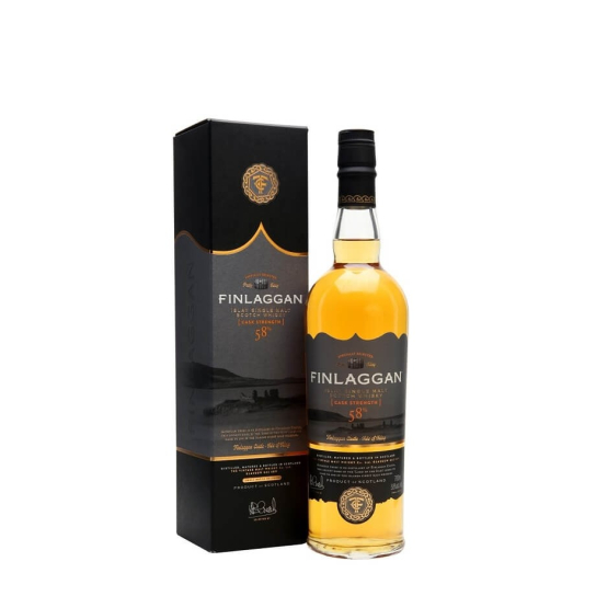 Finlaggan Cask Strength - малцово шотландско уиски 700ml - Шотландско уиски малцово - DrinkLink